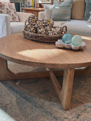 Astro Round Coffee Table - 48"