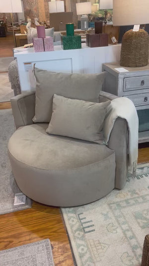 LEANDER-016 Chair Swivel - In Store