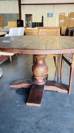 Demi Pedastal Dining Table