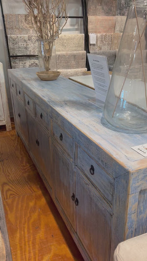 Six Drawer Six Door Cabinet