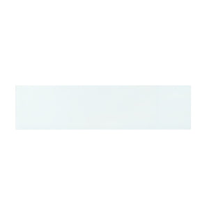 Villa & House Parsons Large Console Clear Tempered Glass Top
