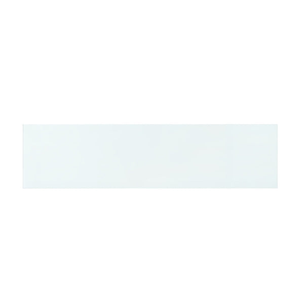 Villa & House Parsons Large Console Clear Tempered Glass Top