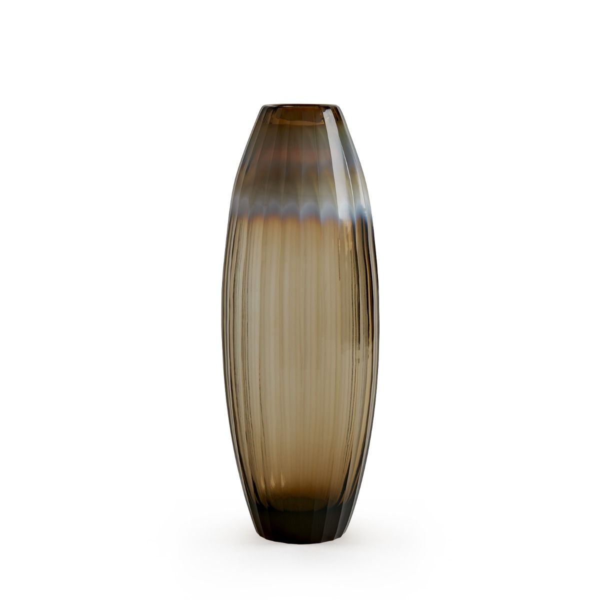 Pietro Largel Vase / Cedar Smoke-Villa & House-Blue Hand Home