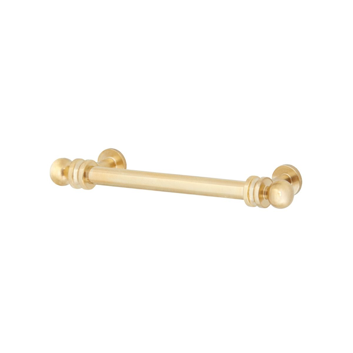 Astor Pull / Polished Brass-Villa & House-Blue Hand Home
