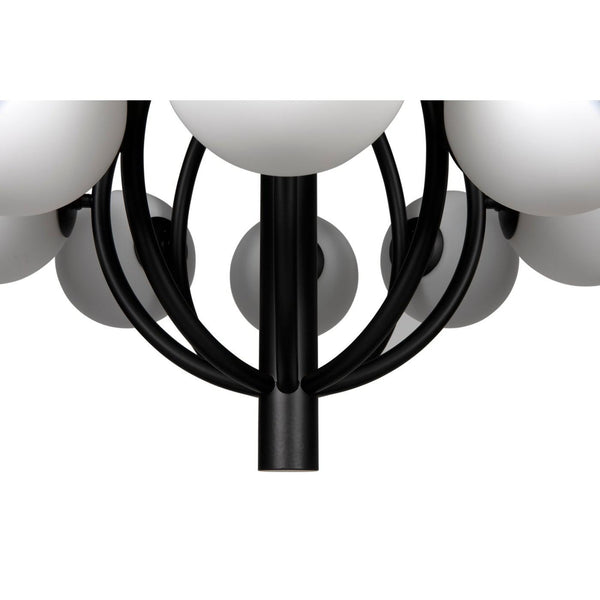 Carousel Chandelier-Noir Furniture-Blue Hand Home