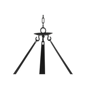 Swan Chandelier-Noir Furniture-Blue Hand Home