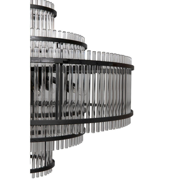 Rowan Chandelier-Noir Furniture-Blue Hand Home