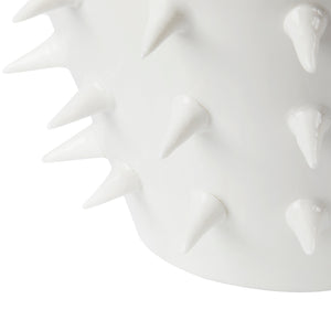 Quill Medium Vase-Blue Hand Home