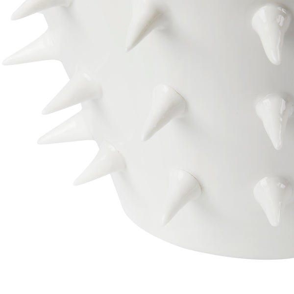 Quill Medium Vase-Blue Hand Home