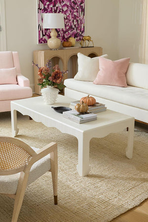 Quill Medium Vase-Blue Hand Home