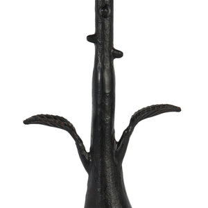 Rama Table Lamp Without Shade, Blackened Bronze Finish