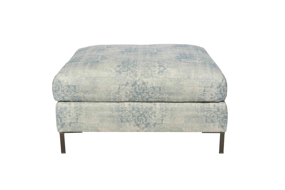 Cisco Brothers Radley Ottoman-Cisco Brothers-Blue Hand Home