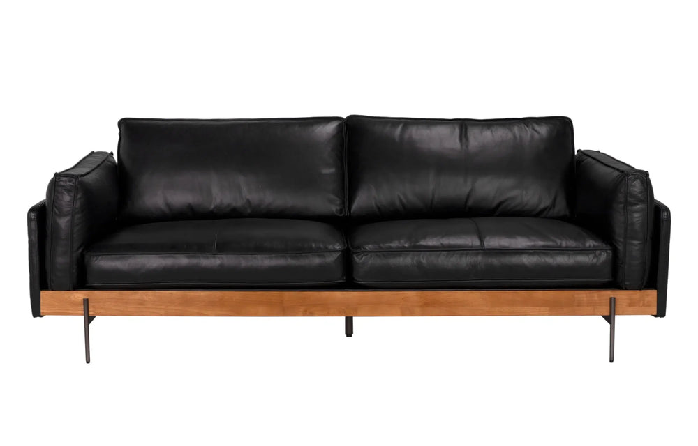 Ray Sofa by Noir-Blue Hand Home