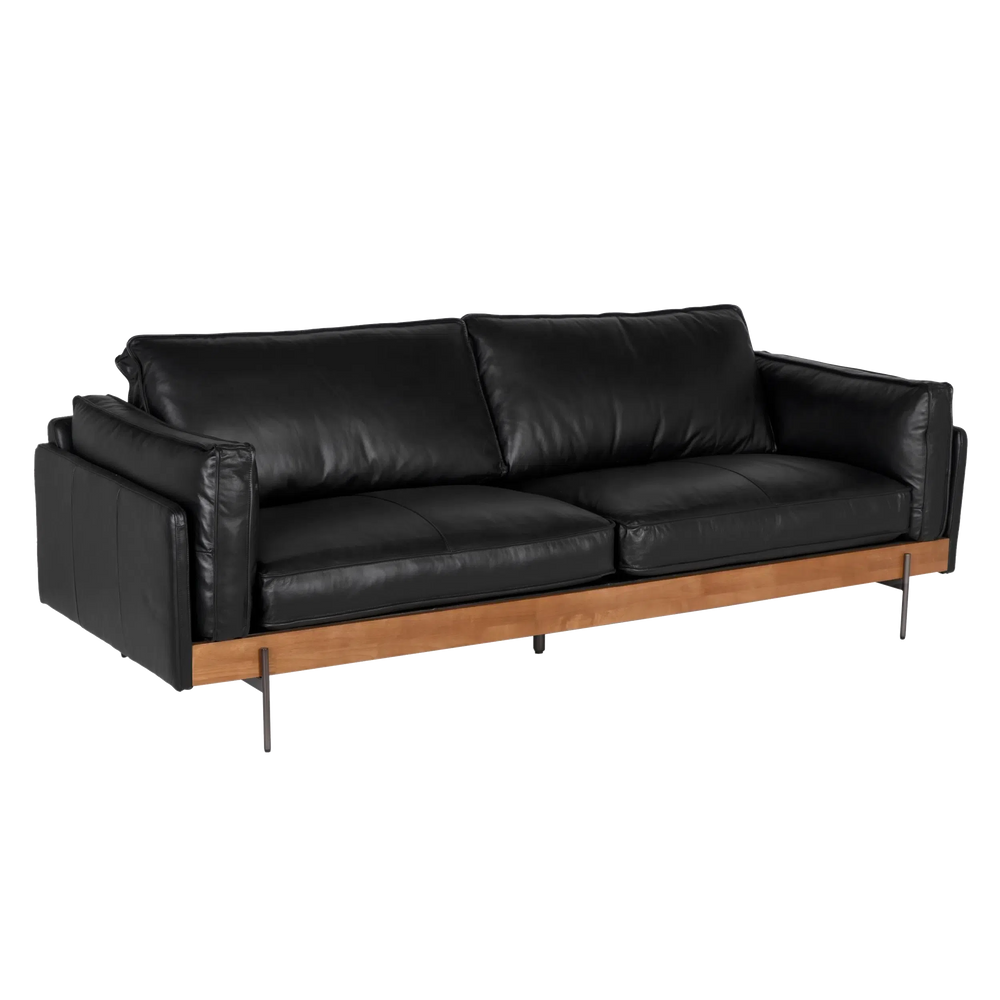 Ray Sofa by Noir-Blue Hand Home