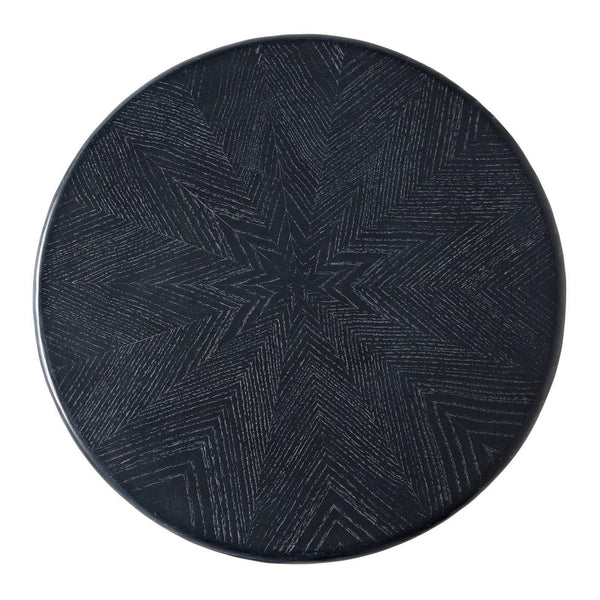 Rebecca Side Table-Noir Furniture-Blue Hand Home