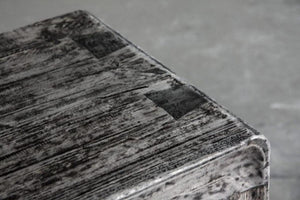 Reclaimed Elm Console-Blue Hand Home