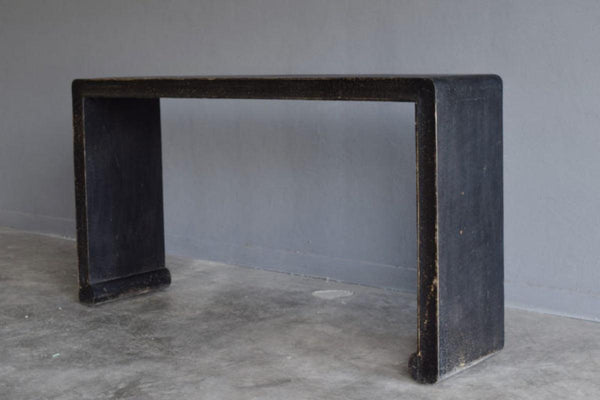 Reclaimed Elm Console-Blue Hand Home