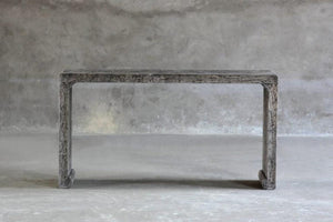 Reclaimed Elm Console-Blue Hand Home
