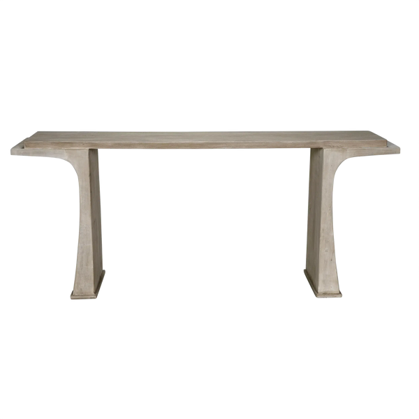 Reclaimed Lumber, Bixby Console - 76x17.25x32-Blue Hand Home