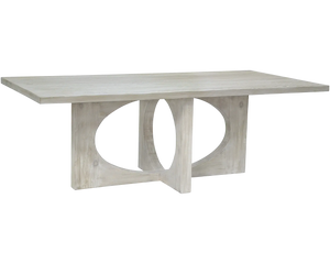 Reclaimed Lumber Buttercup Dining table - 86x42x30-Blue Hand Home