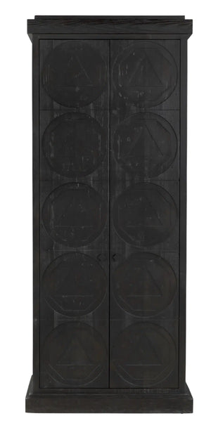 Reclaimed Lumber, Cipher Armoire - 36x22x85-Blue Hand Home