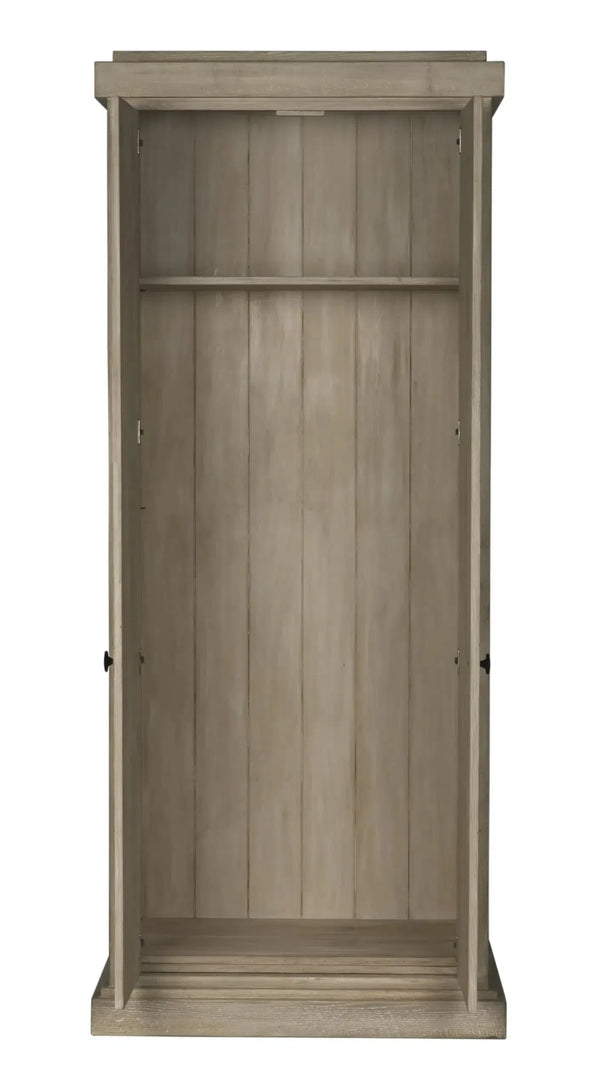 Reclaimed Lumber, Cipher Armoire - 36x22x85-Blue Hand Home