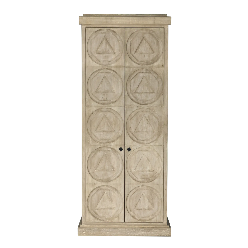 Reclaimed Lumber, Cipher Armoire - 36x22x85-Blue Hand Home