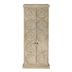 Reclaimed Lumber, Cipher Armoire - 36x22x85-Blue Hand Home
