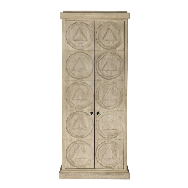 Reclaimed Lumber, Cipher Armoire - 36x22x85-Blue Hand Home