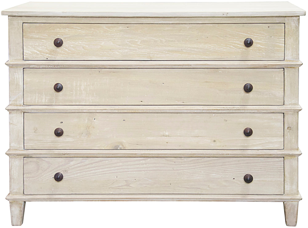 Reclaimed Lumber Dennis Dresser - 42x20.5x31-Blue Hand Home