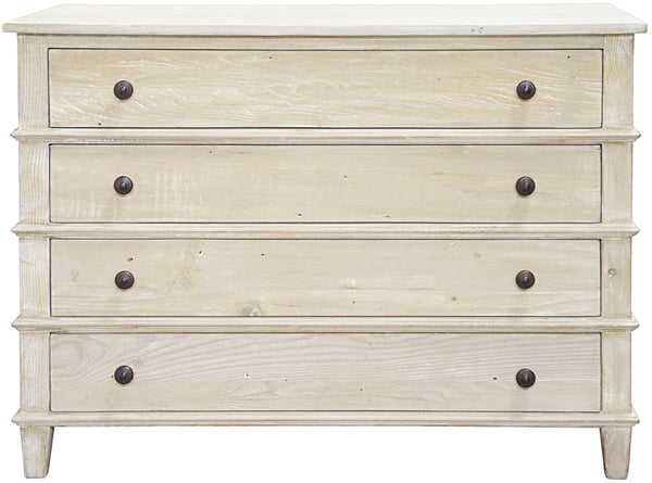 Reclaimed Lumber Dennis Dresser - 42x20.5x31-Blue Hand Home