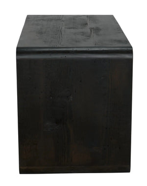 Reclaimed Lumber, Infinity Desk - 60x26x30-Blue Hand Home