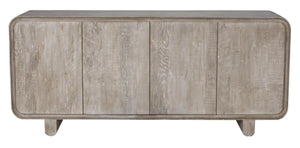 Reclaimed Lumber, Moby Sideboard - 80x20x35-Blue Hand Home