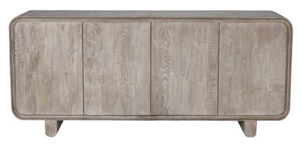 Reclaimed Lumber, Moby Sideboard - 80x20x35-Blue Hand Home