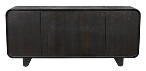 Reclaimed Lumber, Moby Sideboard - 80x20x35-Blue Hand Home
