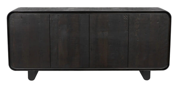Reclaimed Lumber, Moby Sideboard - 80x20x35-Blue Hand Home