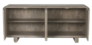 Reclaimed Lumber, Moby Sideboard - 80x20x35-Blue Hand Home