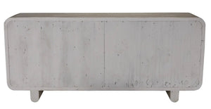 Reclaimed Lumber, Moby Sideboard - 80x20x35-Blue Hand Home