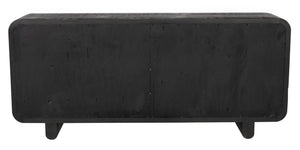 Reclaimed Lumber, Moby Sideboard - 80x20x35-Blue Hand Home
