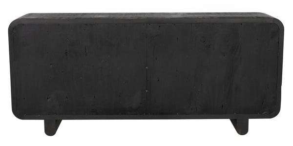 Reclaimed Lumber, Moby Sideboard - 80x20x35-Blue Hand Home