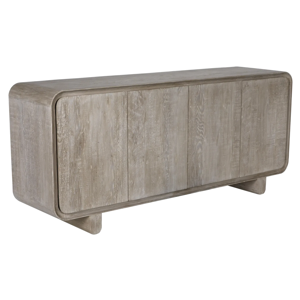 Reclaimed Lumber, Moby Sideboard - 80x20x35-Blue Hand Home