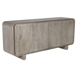 Reclaimed Lumber, Moby Sideboard - 80x20x35-Blue Hand Home