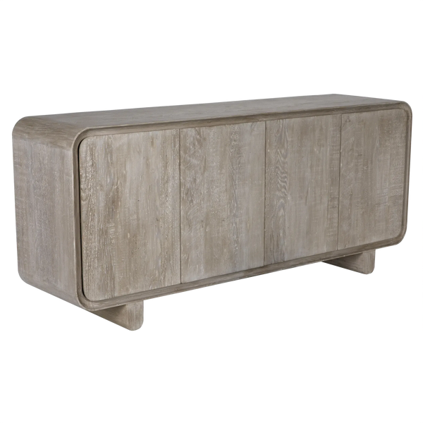 Reclaimed Lumber, Moby Sideboard - 80x20x35-Blue Hand Home
