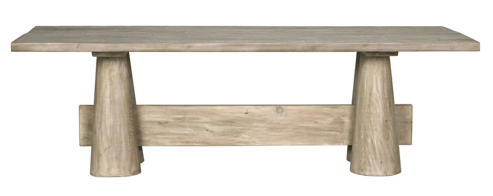 Reclaimed Lumber, Yosemite Dining Table - 96x40x30-Blue Hand Home