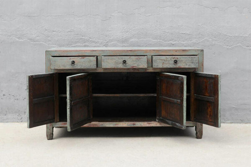 Reclaimed Pine Buffet-Blue Hand Home