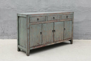 Reclaimed Pine Buffet-Blue Hand Home