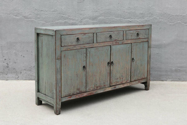 Reclaimed Pine Buffet-Blue Hand Home