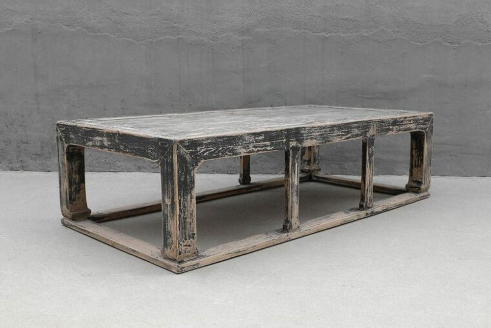 Reclaimed Pine Cocktail Table-Blue Hand Home