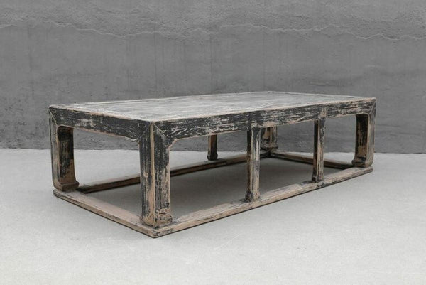 Reclaimed Pine Cocktail Table-Blue Hand Home