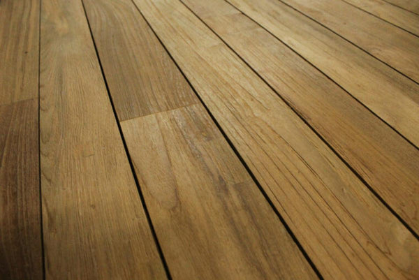 Reclaimed Teak Table V Base-Blue Hand Home